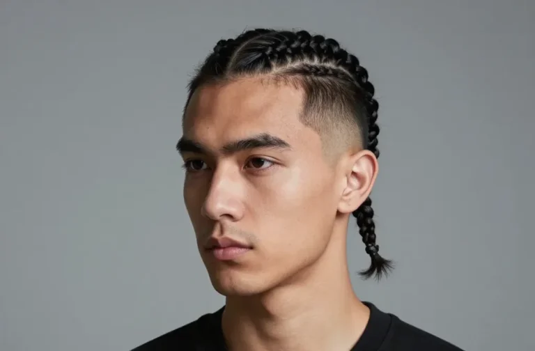 8 Single Twist Braids Men Styles That Look Clean: Sharp & Simple