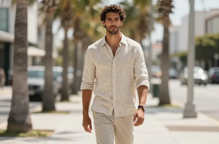 6 Mens Fashion Casual Outfits Summer Ideas That Look Cool for Summer Now