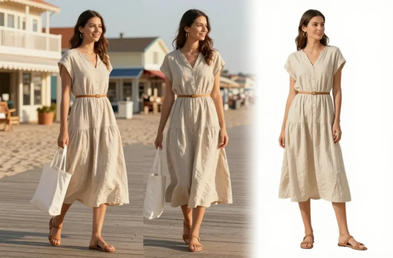 8 Cotton Summer Outfits Ideas That Stay Comfortable: Effortless Cool