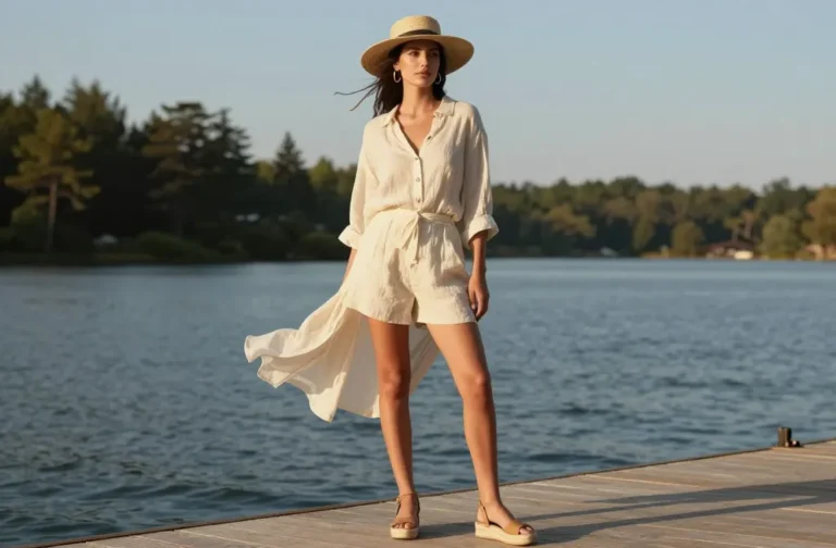 7 Camping Outfits for Women Summer Lake Ideas That Work: Chic Water-Ready Looks
