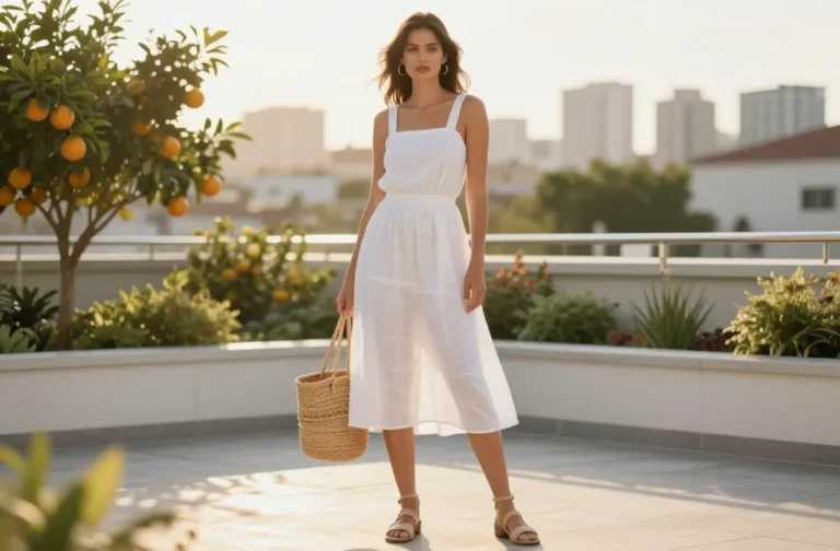 6 Cotton Outfits Women Summer Ideas That Stay Cool: Chic & Cool