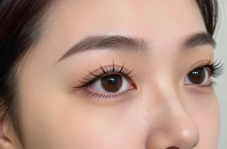7 Eyelash Extensions on Asian Eyes Ideas That Look Stunning Sparks