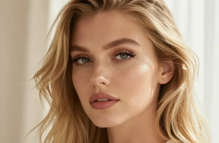 7 Blonde Eyelash Extensions Ideas for a Soft Finish: Luxe Look