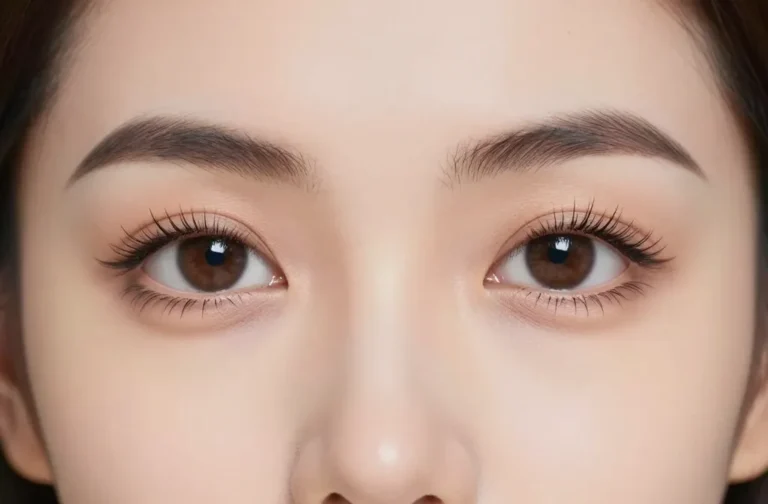 6 Dark Brown Eyelash Extensions Ideas for a Natural Look: Effortless Glam