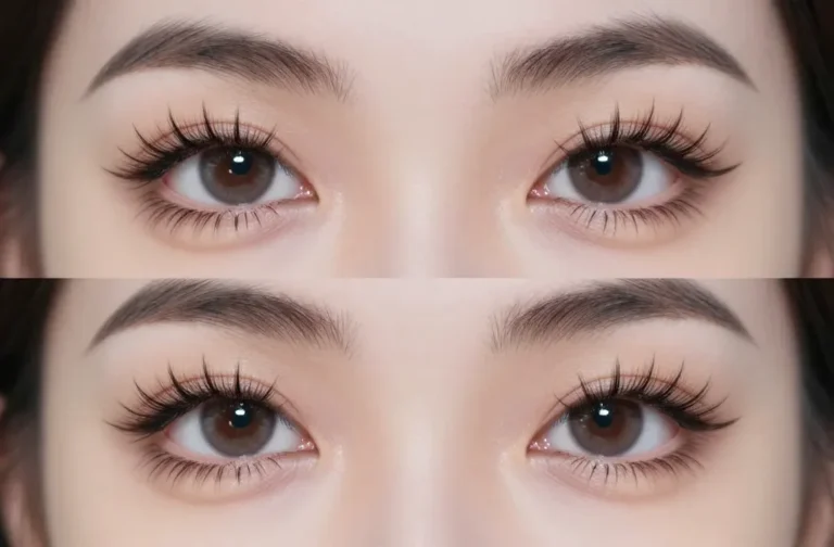Flirty Looks: 7 Kiss Eyelash Extensions Styles That Look Flirty