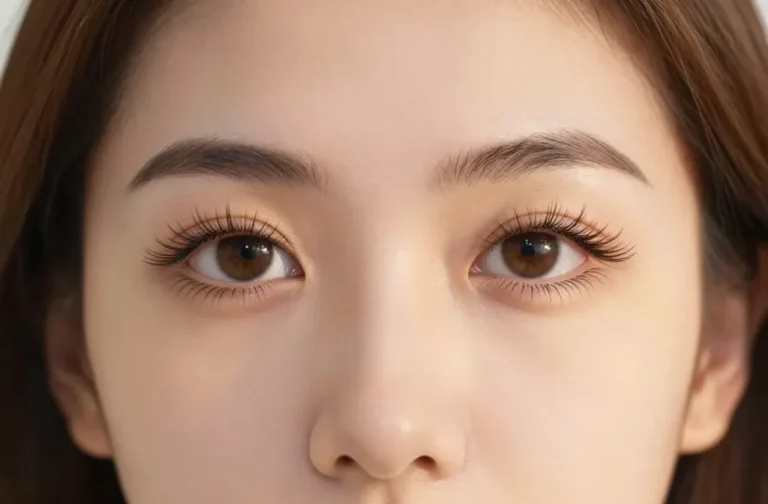 7 Light Brown Eyelash Extensions Ideas for a Soft Look: Subtle Glam
