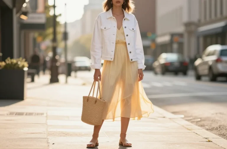 7 White Jean Jacket Outfits Summer Ideas That Elevate Any Look: Chic Quick Wins