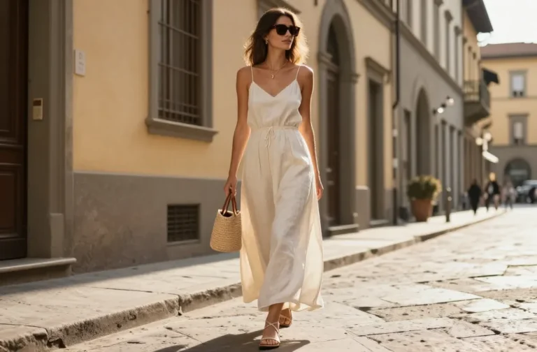 7 Florence Italy Summer Outfits Inspired by European Style: Effortless Chic