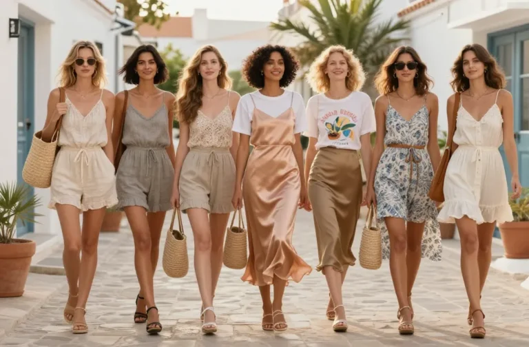 8 Shopping Summer Outfits That Stay Cute and Comfy That Wow