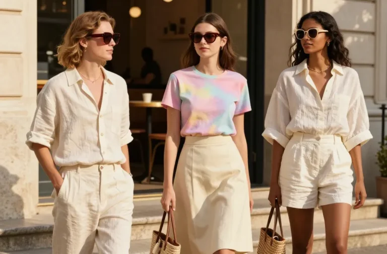 6 Summer Outfits with Glasses That Look Stylish: Chic Glasses, Hot Trends