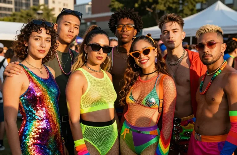 Bold 7 Pride Month Outfit Ideas Festival Ready and Colorful