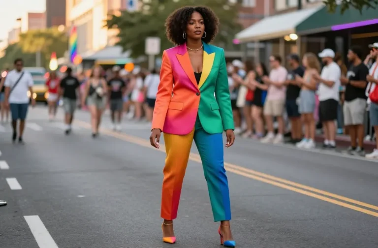 8 Pride Parade Outfit Ideas Black Women Will Love: Vibrant & Chic