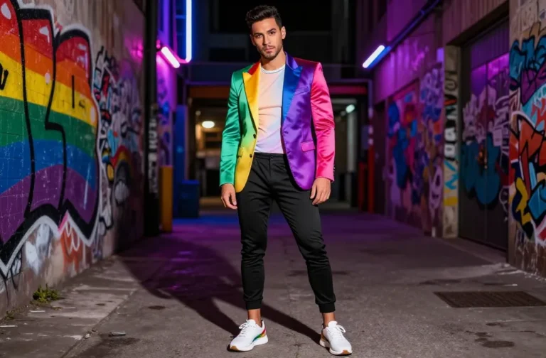 8 Pride Outfit Ideas Masc Looks You'Ll Love: Bold & Chic