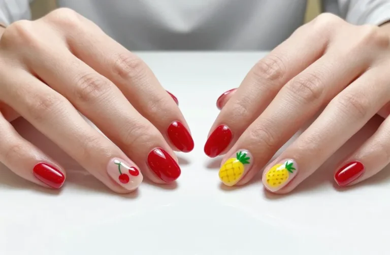 7 Summer Nails with Fruit Designs That Feel Fun: Fresh Picks