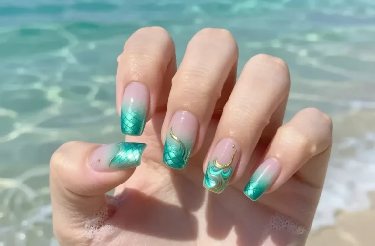 7 Summer Water Nails Ideas Inspired by the Ocean You’Ll Love