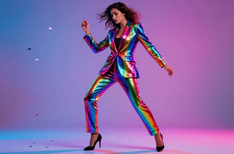 Dazzling 8 Pride Party Outfit Ideas That Stand Out Now