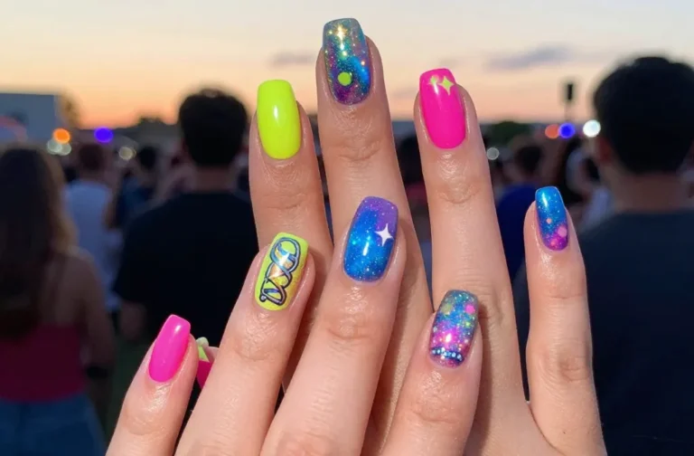 Bold 6 Nails for Festival Summer Designs That Stand Out This Season