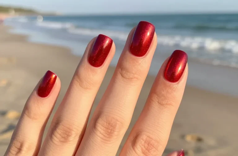6 Fun Red Nails Summer Ideas That Turn Heads — Glow Up