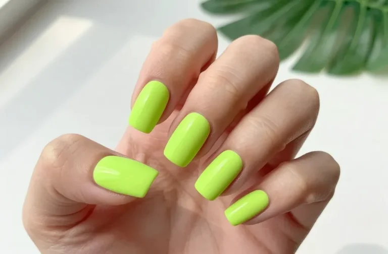 7 Lime Green Summer Nails Ideas That Feel Fresh You’Ll Love
