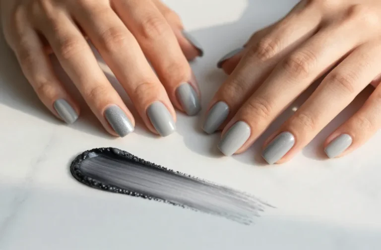 7 Grey Summer Nails Ideas That Look Chic: Chic, Minimal, & Modern