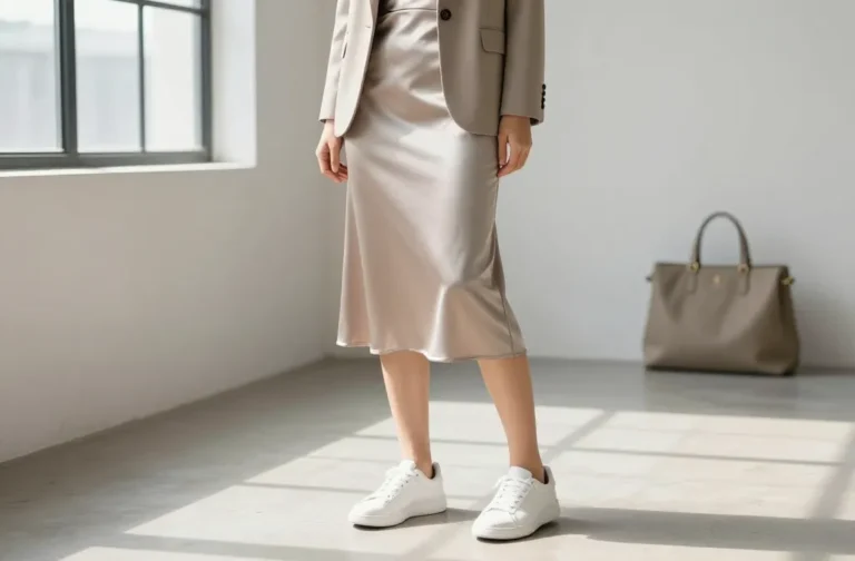 8 Semi Formal Outfits for Women with Sneakers That Feel Effortless You’Ll Love