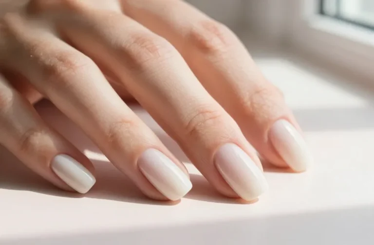 8 Summer Milky White Nails That Go with Everything You’Ll Love