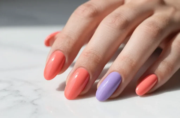 6 Ballerina Nails Summer Colors You'Ll Love This Season