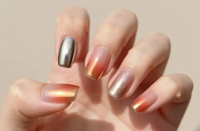 6 Summer Metallic Nails Ideas That Shine Bright Unveiled