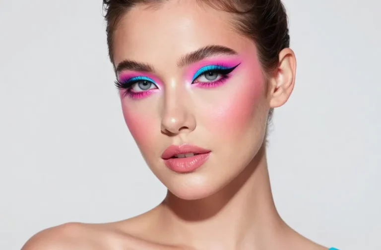 8 80s Makeup Colorful Looks That Bring Retro Vibes: Bold Nostalgia