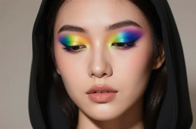 6 Colorful Hooded Eye Makeup Looks That Flatter You Tonight