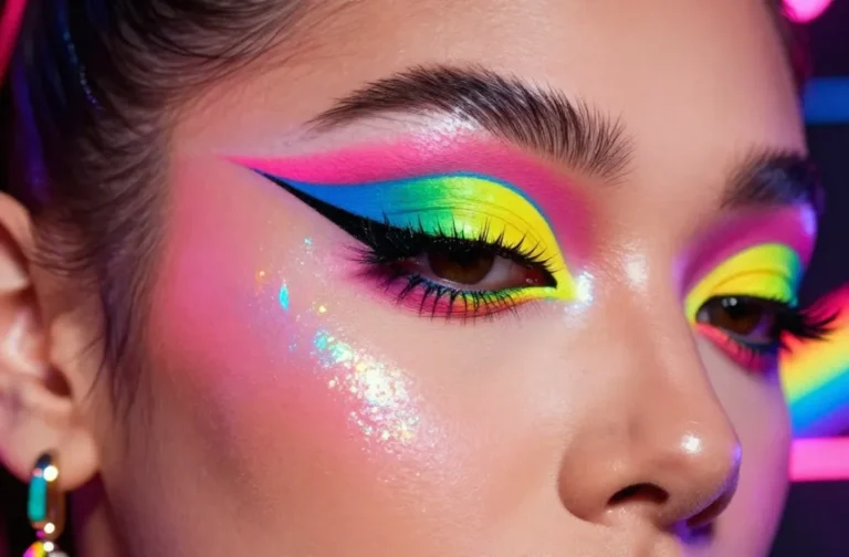 6 Festival Makeup Colorful Ideas That Shine Unleashed