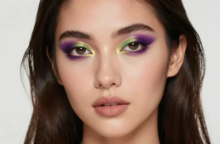 Six Colorful Eye Makeup for Brown Eyes That Pops Now