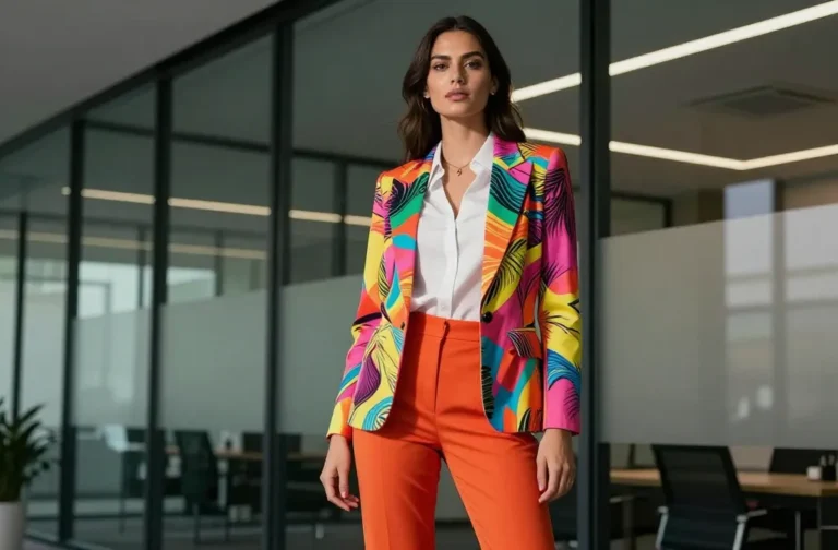 6 Maximalist Work Outfits Women Can Wear to the Office: Powerful Looks