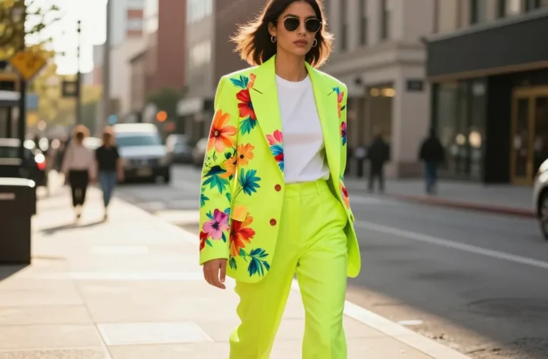 8 Summer Outfits Maximalist Ideas That Stand Out: Bold & Bright