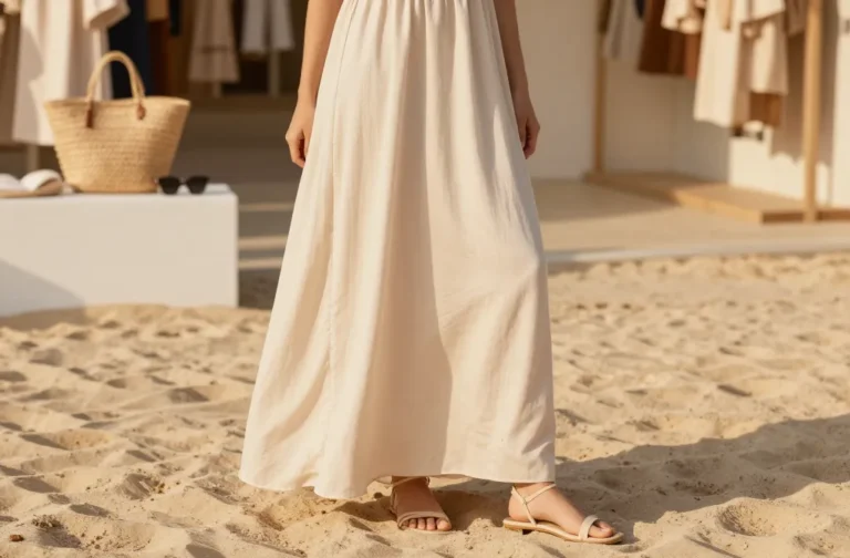 7 Sandals Dress Outfit Ideas for Any Occasion You’Ll Love