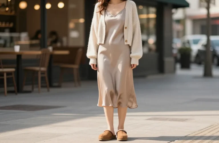 6 Ugg Sandals Outfit Ideas for Casual Style: Weekend Vibes