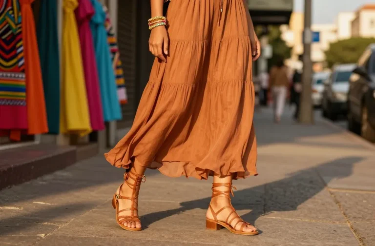 8 Latina Sandals Outfit Ideas That Turn Heads You’Ll Love