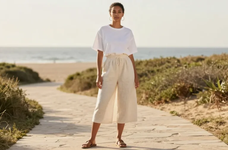 8 Tan Sandals Outfit Summer Ideas That Always Work You’Ll Love