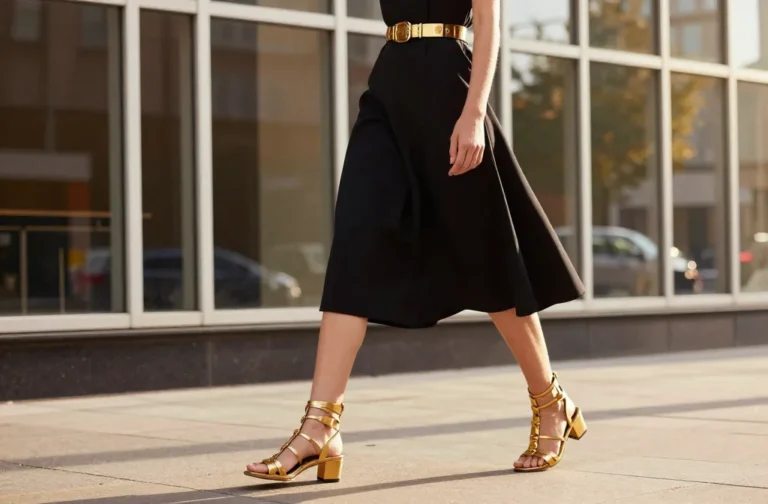 8 Retro Sandals Outfit Ideas Inspired by Vintage Style: Vogue Vibes