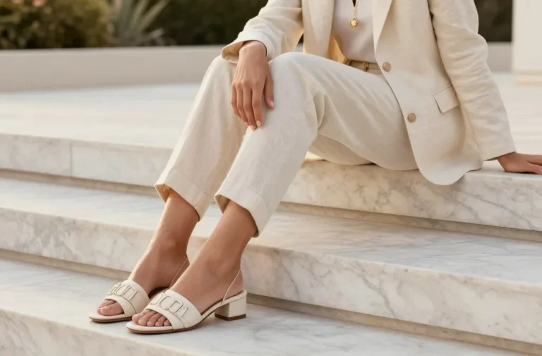 7 Dior Sandals Outfit Ideas for a Luxury Look: Chic Secrets