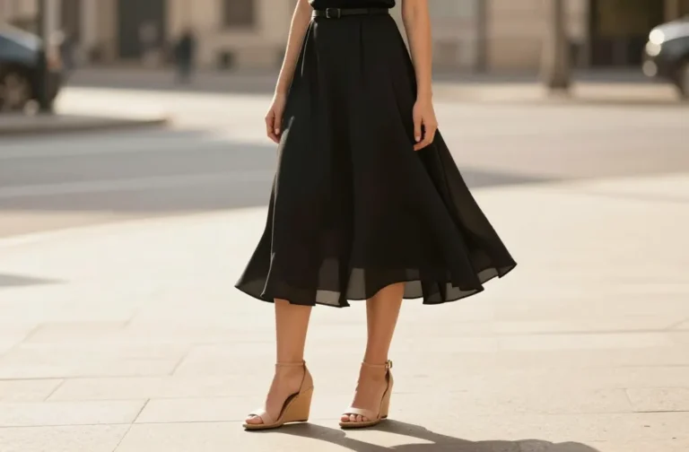 7 Outfit with Wedge Sandals Ideas That Add Height You’Ll Love