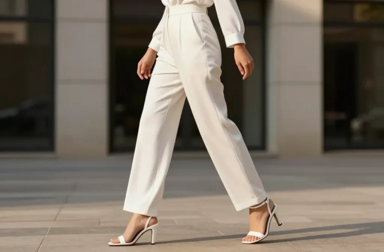 7 White Heel Sandals Outfit Ideas That Look Chic You Need Right Now
