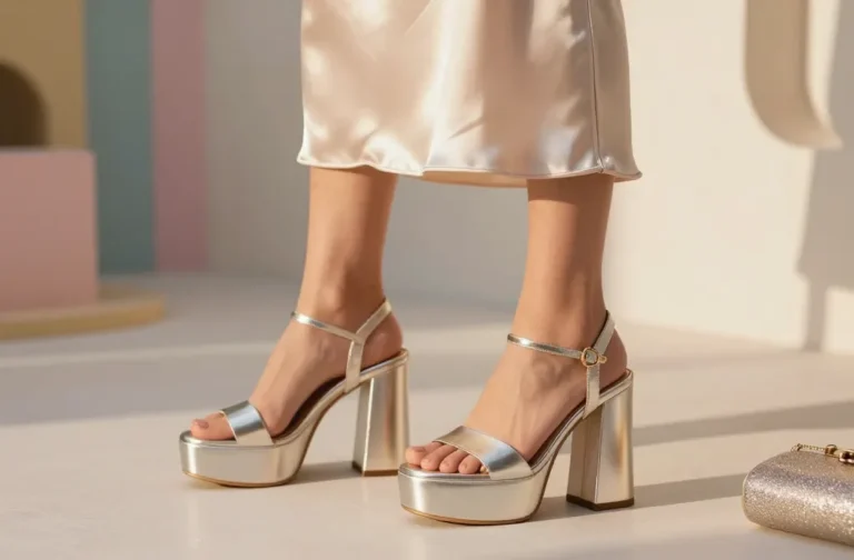 8 Y2k Platform Sandals Outfit Ideas That Bring Back the 2000s: Glow-Up Edit