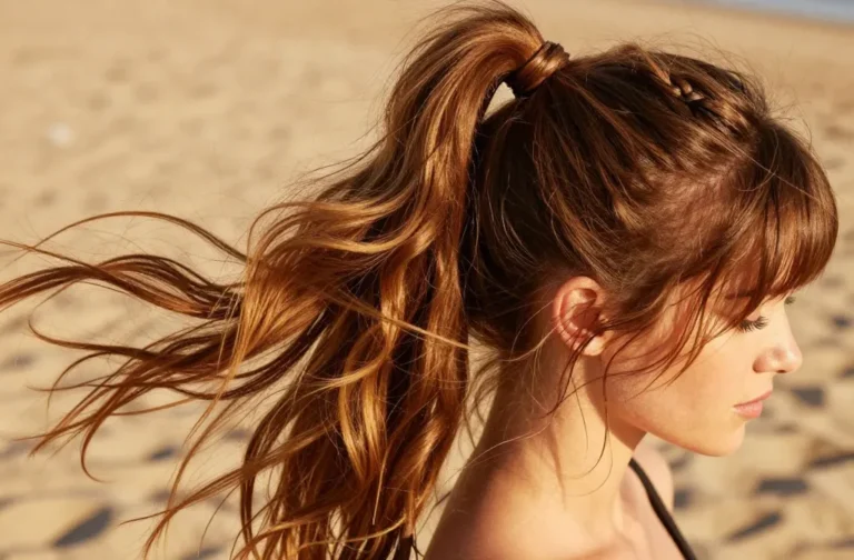 8 Summer Hairstyles for Thick Long Hair That Stay Cool: Cool, Chic Styles