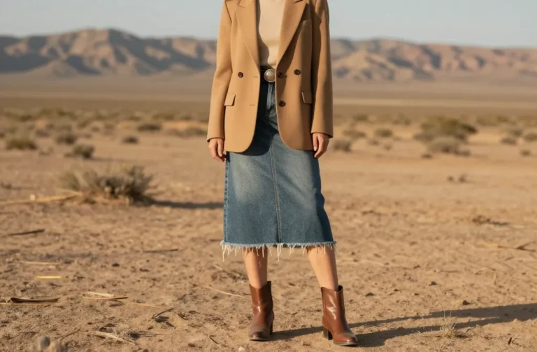 6 Blazer Western Outfits for Women That Look Chic: Sleek & Spicy