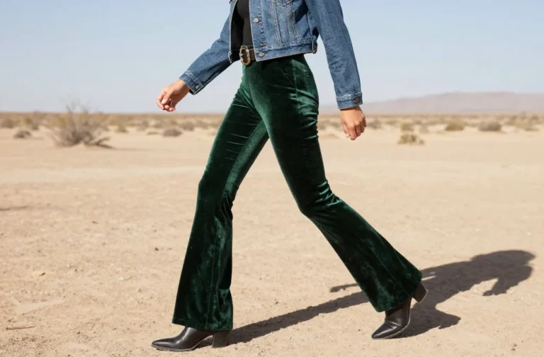 7 Western Outfits Women Bell Bottoms Ideas That Feel Retro: Effortless Glam