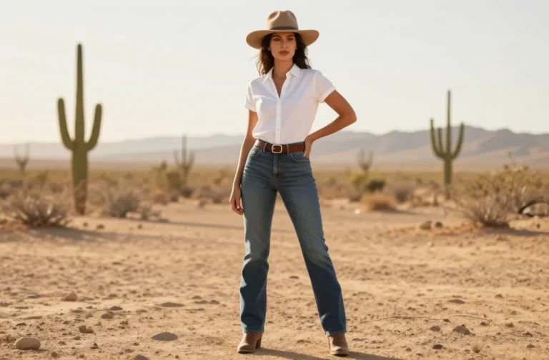 6 Western Outfits Women with Hat Ideas That Look Classic: Timeless Style Hits