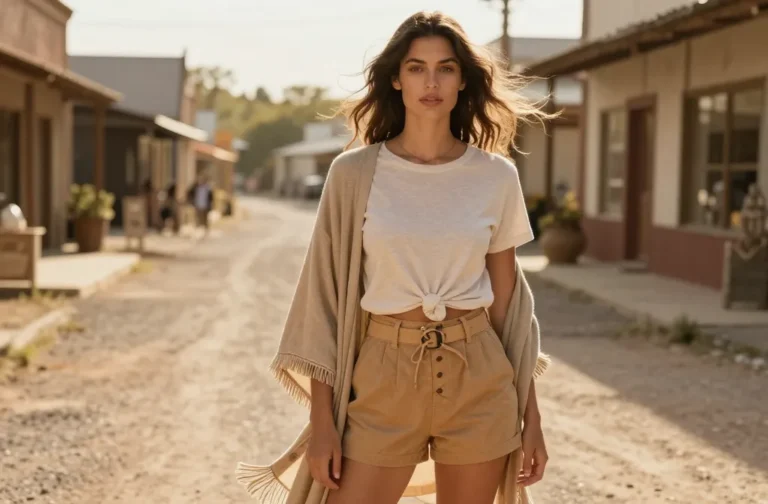 7 Western Outfits Women with Shorts That Stay Cool: Effortless & Breezy