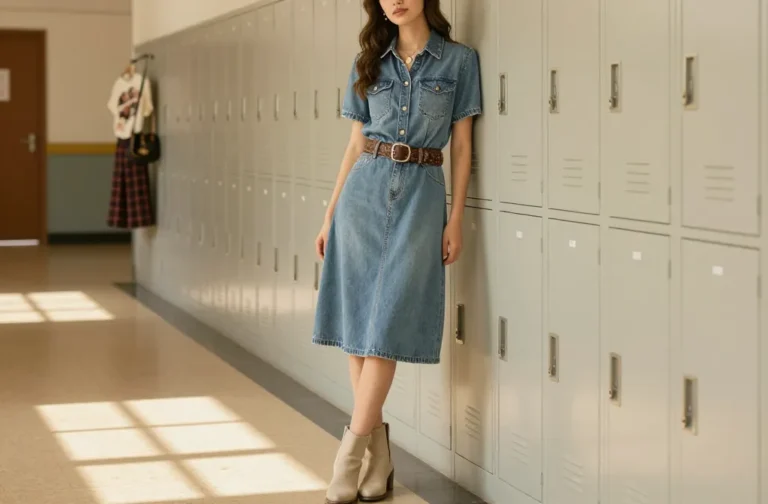 8 Western Outfits Women for School That Feel Trendy You’Ll Love