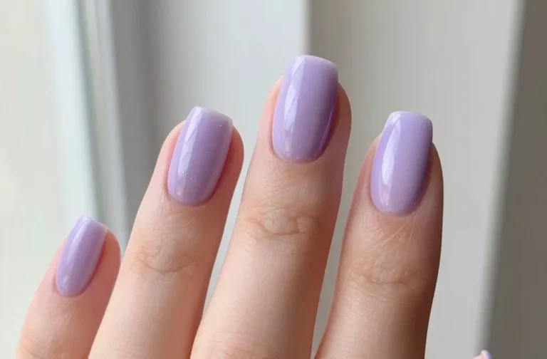7 Summer Nails Pastel Purple Ideas That Feel Soft and Chic: Easy Chic Nails